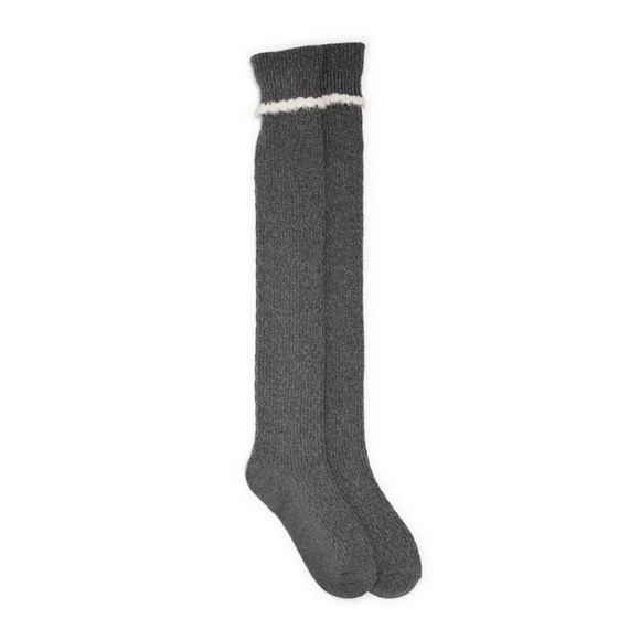 MUK LUKS Women's Microfiber Over the Knee Boot Sock, 1-Pack, Size 6-11 NWT - Picture 1 of 4